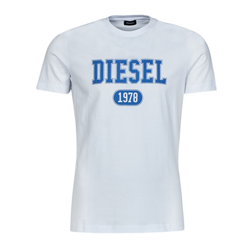 Oblečenie Muž Tričká s krátkym rukávom Diesel T-DIEGOR-K46 Biela