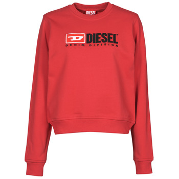 Oblečenie Žena Mikiny Diesel F-REGGY-DIV Červená
