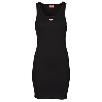 Oblečenie Žena Krátke šaty Diesel D-TANK-D Čierna