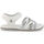 Topánky Muž Sandále Shone 7193-021 White Biela