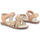 Topánky Muž Sandále Shone 7193-021 Nude Ružová