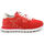 Topánky Muž Módne tenisky Shone 617k-016 red Červená