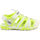 Topánky Muž Sandále Shone 3315-035 White/Yellow Biela