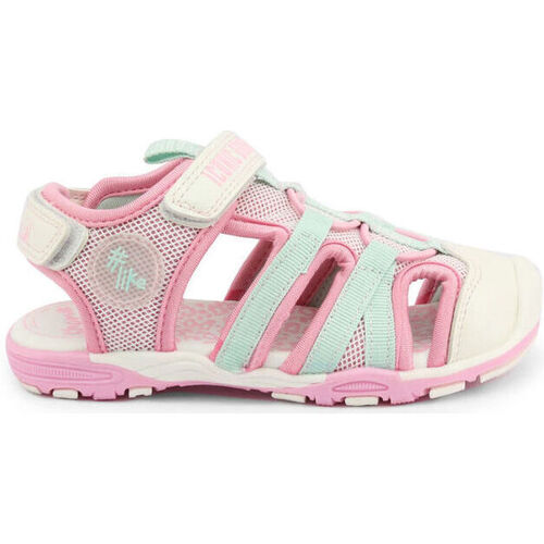 Topánky Muž Sandále Shone 3315-035 Multicolor Ružová