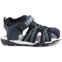 Topánky Muž Sandále Shone - 3315-030 Modrá