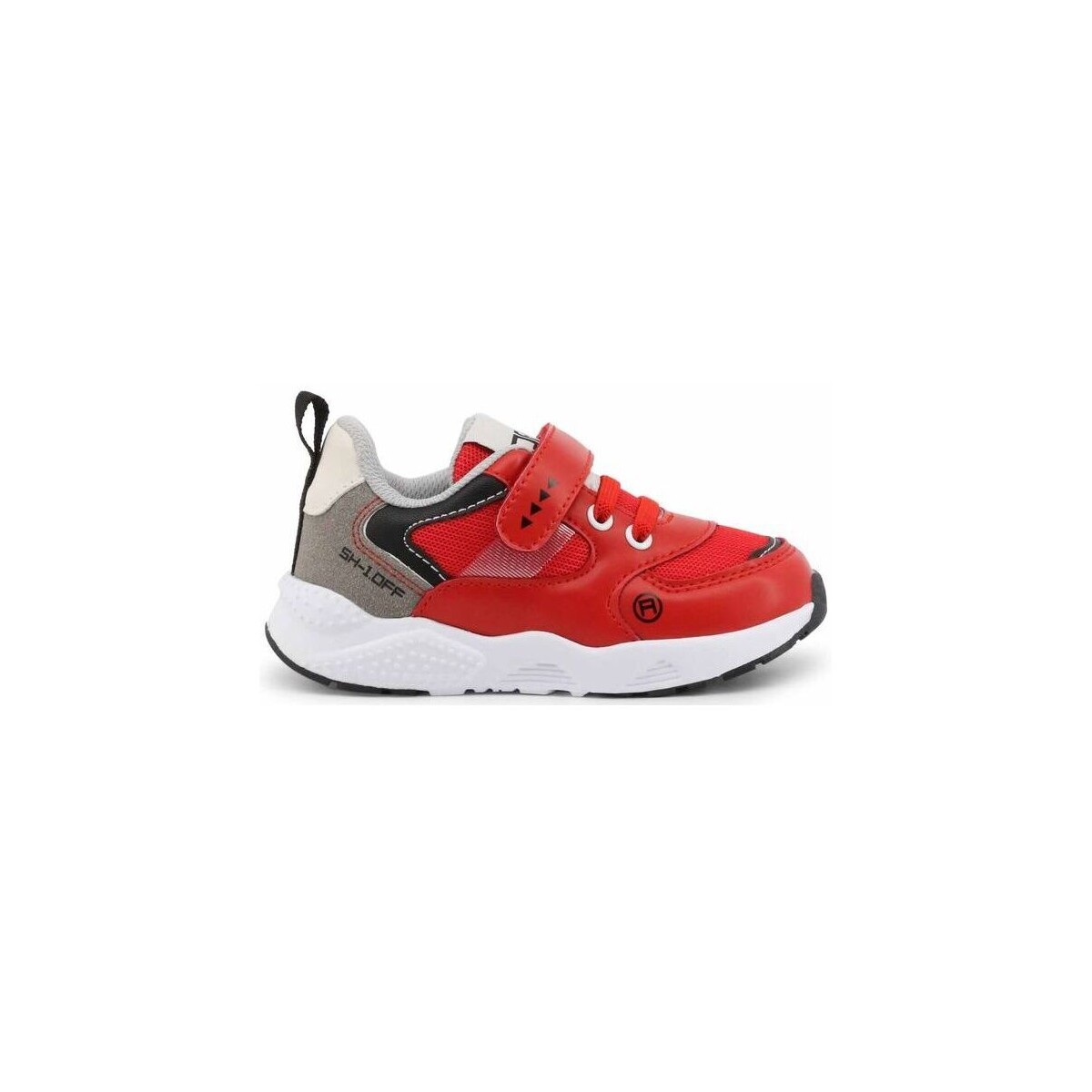 Topánky Muž Módne tenisky Shone 10260-021 Red Červená