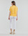 Oblečenie Žena Blúzky One Step CELESTE Žltá / Biela