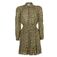 Oblečenie Žena Krátke šaty Morgan ROSILA.F Žltá / Viacfarebná