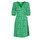 Oblečenie Žena Krátke šaty Freeman T.Porter LAURENCE PISELLO Zelená
