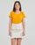 Oblečenie Žena Tričká s krátkym rukávom U.S Polo Assn. CRY 51520 EH03 Oranžová
