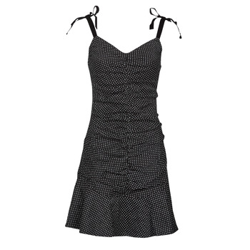 Oblečenie Žena Krátke šaty Guess CASSIA DRESS Čierna / Biela