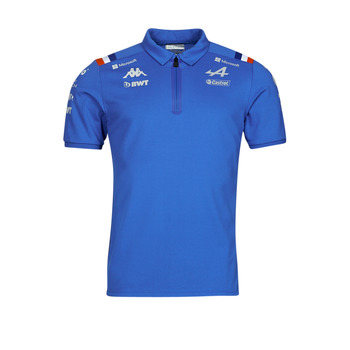 Oblečenie Muž Polokošele s krátkym rukávom Kappa ASHAM ALPINE F1 Námornícka modrá