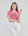 Oblečenie Žena Tričká s krátkym rukávom Replay W3572A Ružová