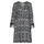 Oblečenie Žena Krátke šaty Replay W9732A Čierna / Biela