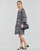 Oblečenie Žena Krátke šaty Replay W9732A Čierna / Biela