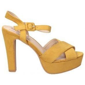 Topánky Žena Sandále Own W1901207. Žltá