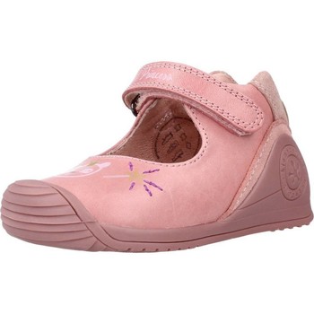 Topánky Dievča Derbie & Richelieu Biomecanics 211111 Ružová
