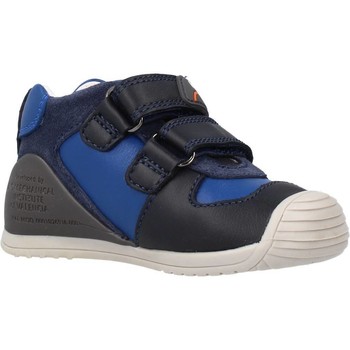 Topánky Chlapec Čižmy Biomecanics 211132 Modrá