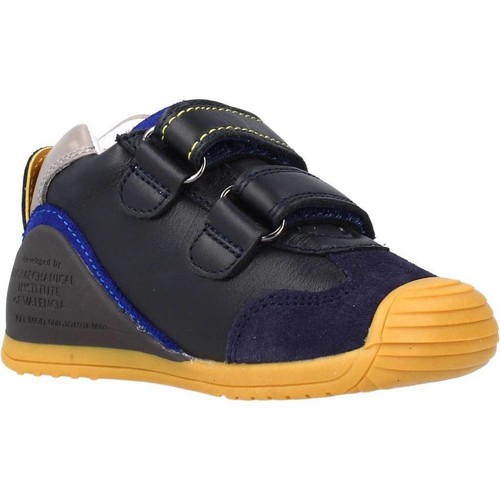 Topánky Chlapec Čižmy Biomecanics 211133 Modrá