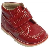 Topánky Čižmy Bambinelli 23507-18 Červená