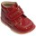 Topánky Čižmy Bambineli 23507-18 Červená
