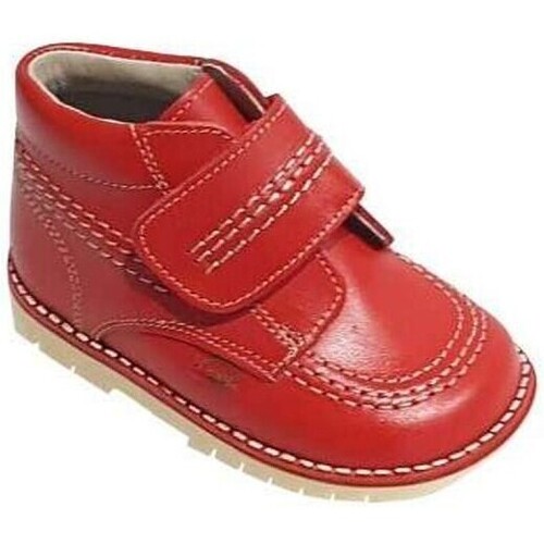 Topánky Čižmy Bambineli 25707-18 Červená