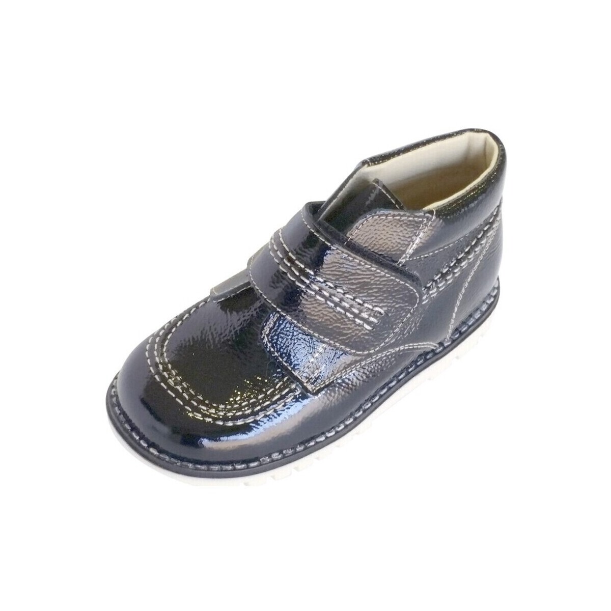Topánky Čižmy Bambineli 25712-18 Námornícka modrá
