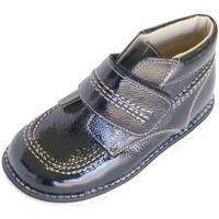 Topánky Čižmy Bambinelli 25712-18 Modrá