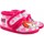 Topánky Dievča Univerzálna športová obuv Vulca-bicha Choď domov dievča  1087 fuxia Ružová