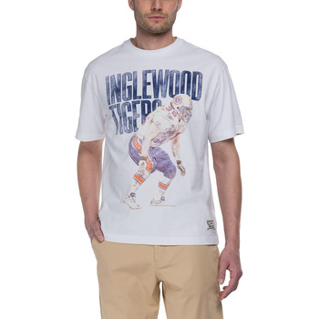 Oblečenie Muž Tričká s krátkym rukávom Franklin & Marshall T-shirt  Classique Biela