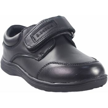 Topánky Chlapec Univerzálna športová obuv Bubble Bobble Chlapčenská topánka  a069 čierna Čierna