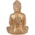 Domov Sochy Signes Grimalt Zlatý Buddha Strieborná