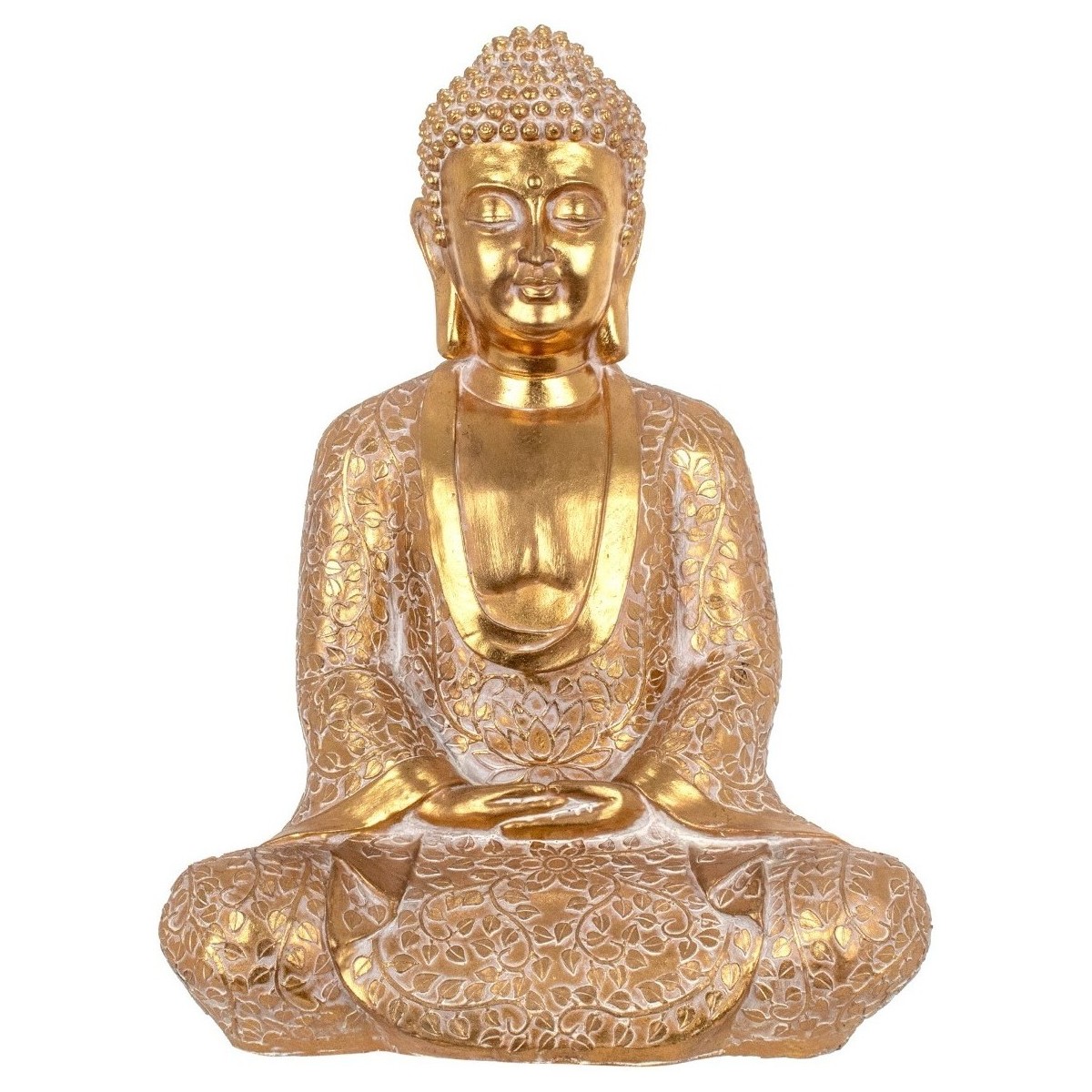 Domov Sochy Signes Grimalt Zlatý Buddha Strieborná