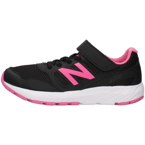 Topánky Dievča Nízke tenisky New Balance YT570CRK Čierna