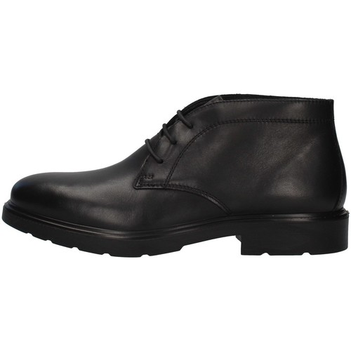 Topánky Muž Mokasíny IgI&CO 8100400 Čierna