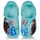 Topánky Dievča Nazuvky Crocs FL FROZEN II CLOG K Modrá / Biela