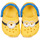 Topánky Deti Sandále Crocs MINION Žltá