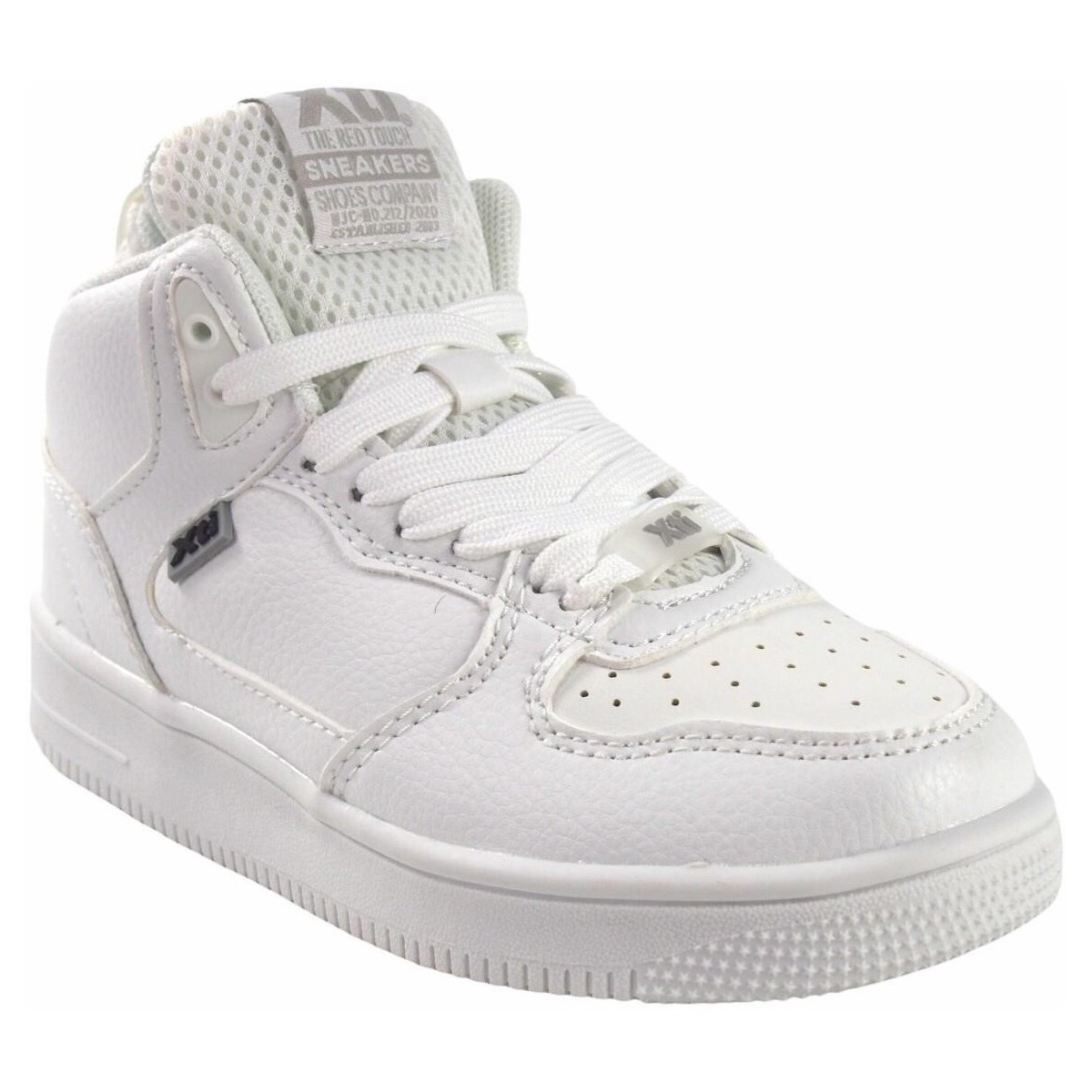 Topánky Dievča Univerzálna športová obuv Xti Športový chlapec  57849 biely Biela