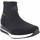 Topánky Dievča Univerzálna športová obuv Xti Dievčenské čižmy  57819 čierne Čierna