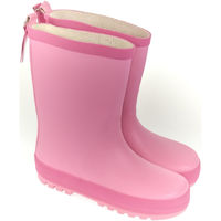 Topánky Deti Obuv pre vodné športy Elu Detské ružové gumáky ESPER ružová