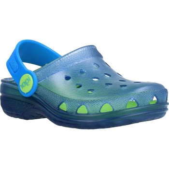 Topánky Dievča Žabky IGOR S10116 Modrá