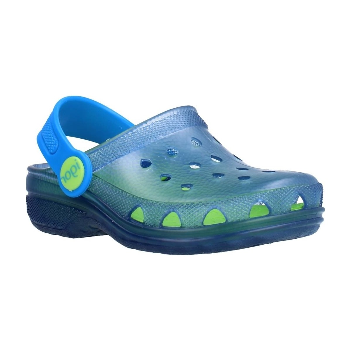Topánky Dievča Žabky IGOR S10116 Modrá