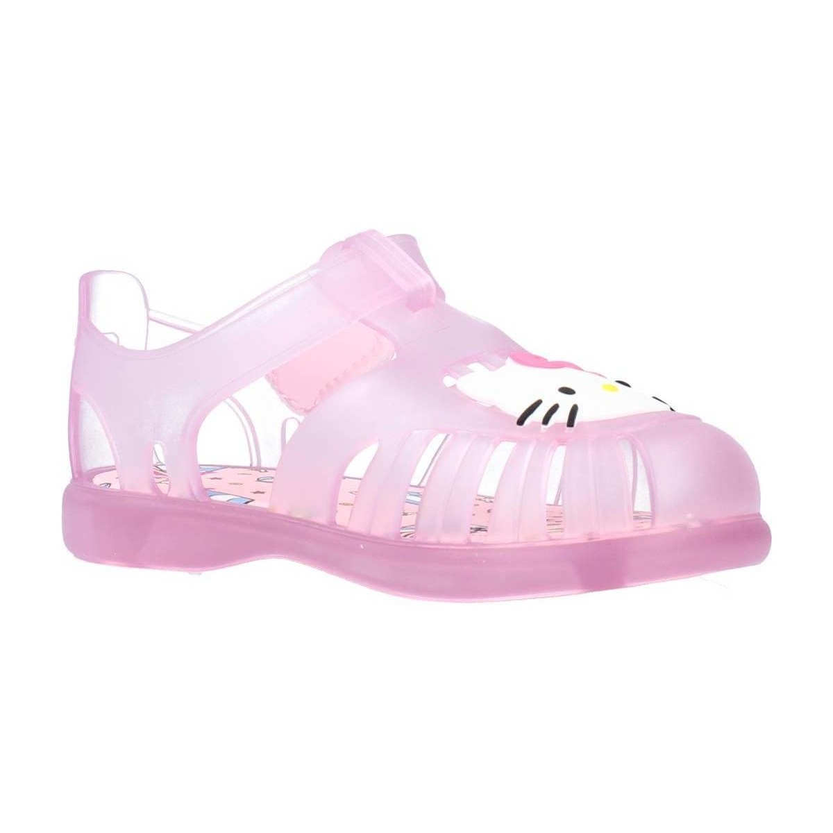 Topánky Dievča Žabky IGOR S10268 Ružová