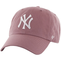 Textilné doplnky Žena Šiltovky '47 Brand New York Yankees MLB Clean Up Cap Ružová