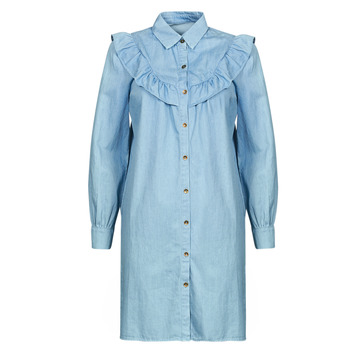 Oblečenie Žena Krátke šaty Betty London BELLAGAMBA Modrá