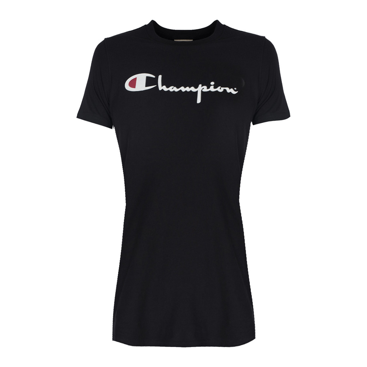 Oblečenie Žena Tričká s krátkym rukávom Champion 110045 Čierna