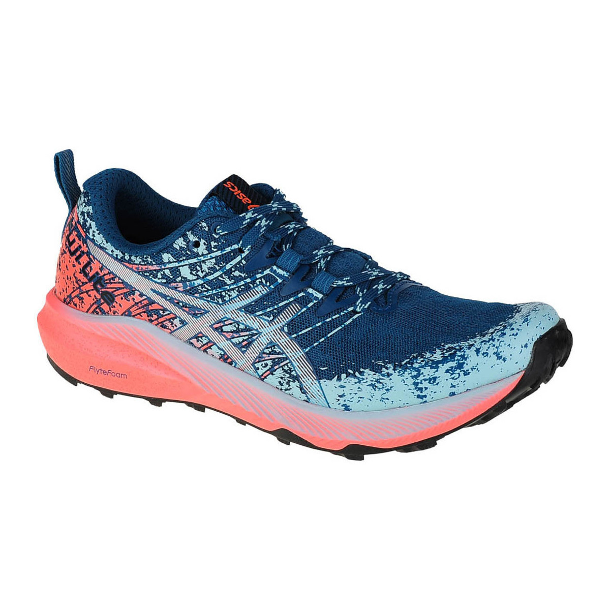 Topánky Žena Bežecká a trailová obuv Asics Fuji Lite 2 Modrá