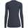 Oblečenie Žena Tričká s dlhým rukávom Salewa Solidlogo Dry W L/S Tee 27341-3986 Modrá