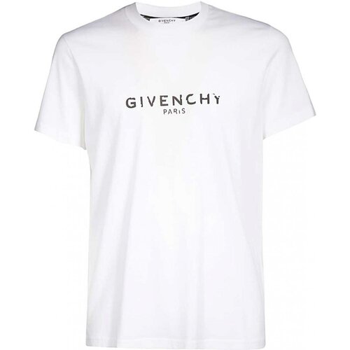 Oblečenie Muž Tričká s krátkym rukávom Givenchy BM70K93002 Biela