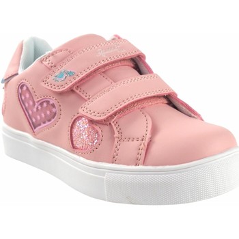 Topánky Dievča Univerzálna športová obuv Bubble Bobble Dievčenské topánky  a3412 ružové Ružová